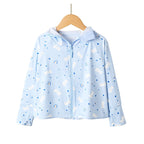 Women's Breathable Sports Jacket with Light UV Protection