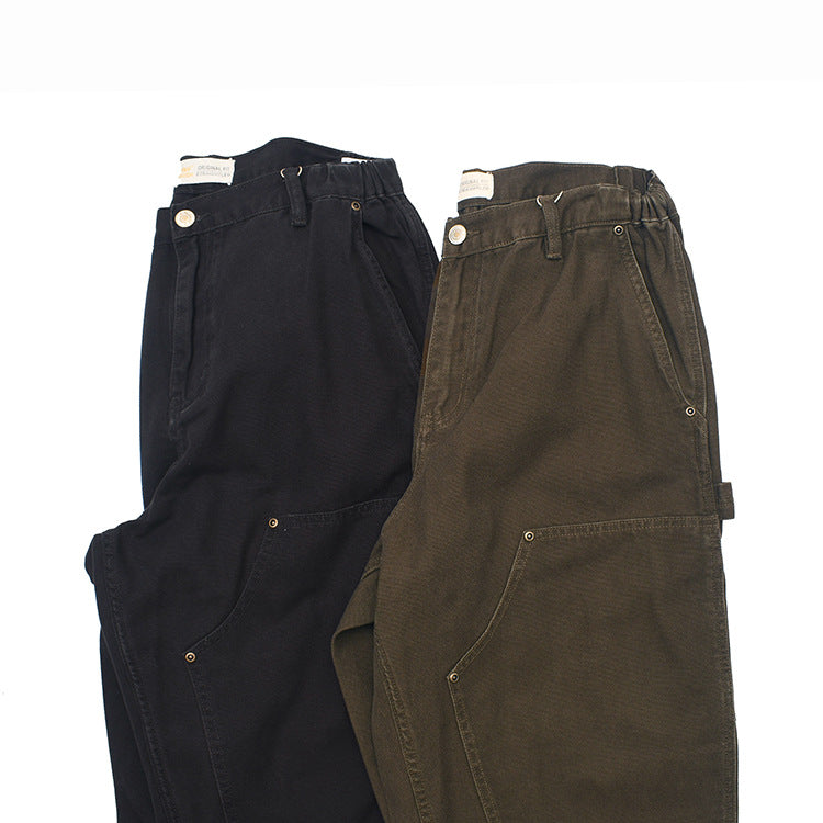 Women's Cargo Pants with Multifunctional Pockets