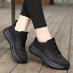 Women's Breathable Sports Sneakers with Flexible Upper