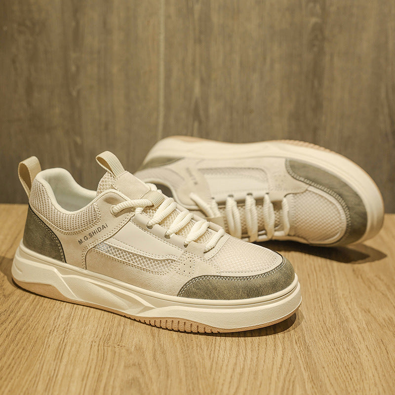 Women's Breathable Casual Sneakers with Cushioning System