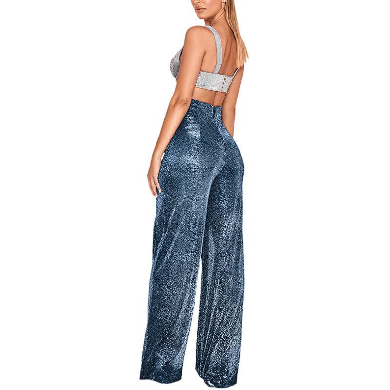 Women's Glitter Trend Outfit