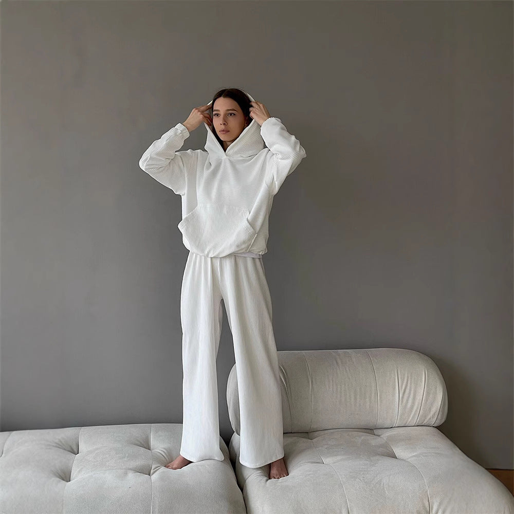Women's Corduroy Lounge Set
