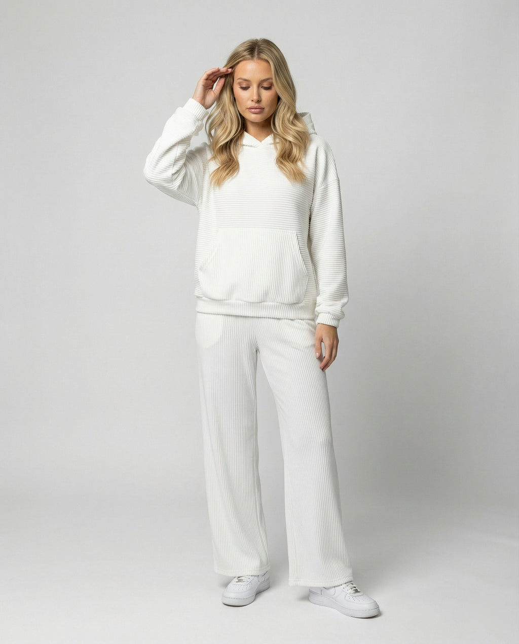 Women's Corduroy Lounge Set