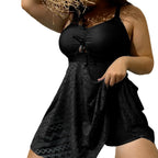 Women's Swimsuit with Airy Tunic