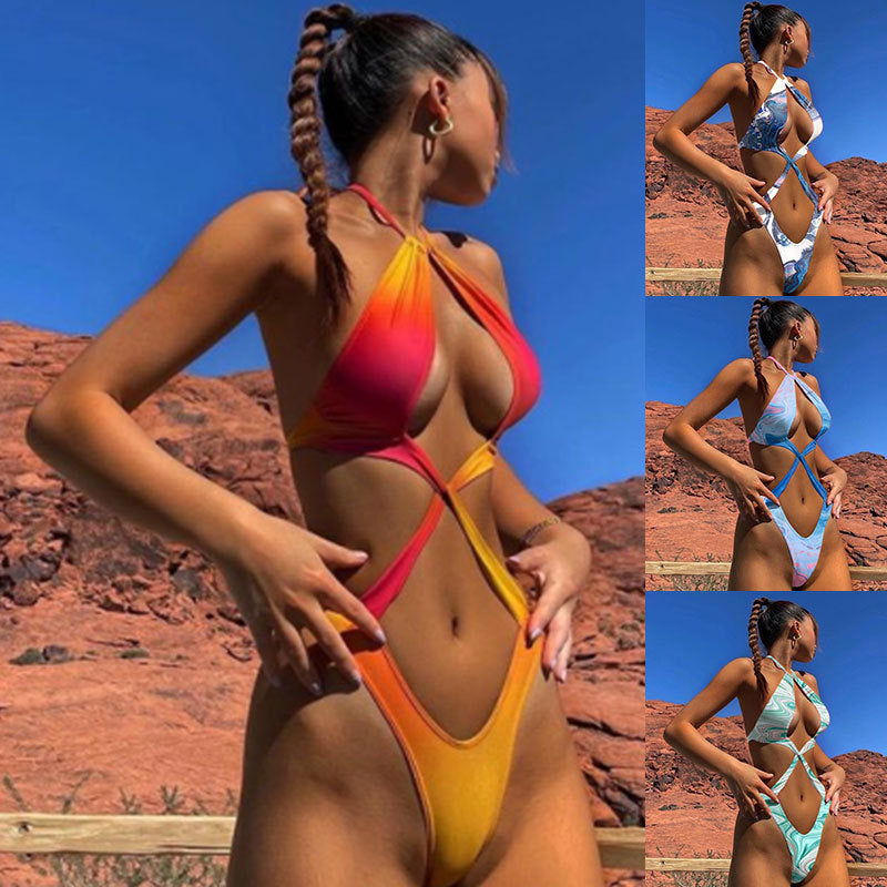 Women's Swimsuit with Exciting Cut and High-Quality Design