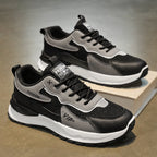 Women's Breathable Running Sneakers with Cushioned Sole and Modern Accents