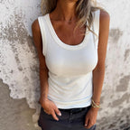 Women's Wide-Strap Stretch Top