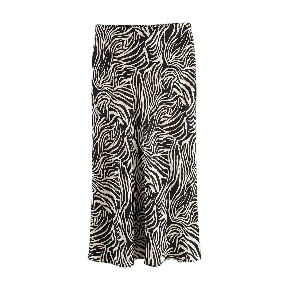 Women's Polka Dot Midi Skirt