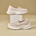 Women's Breathable Slip-On Sneakers with Flexible Cushioning System