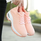 Women's Breathable Comfort Sneakers with Flexible Sole and Innovative Cushioning Technology