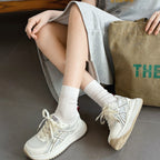 Women's Breathable Mesh Sneakers with Cushioning