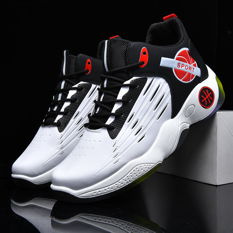 Women's Basketball Sneakers with Breathable Upper and Cushioned Sole