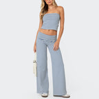 Women's Soft Cotton Blend Lounge Set