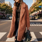 Women's Cozy Oversized Teddy Coat