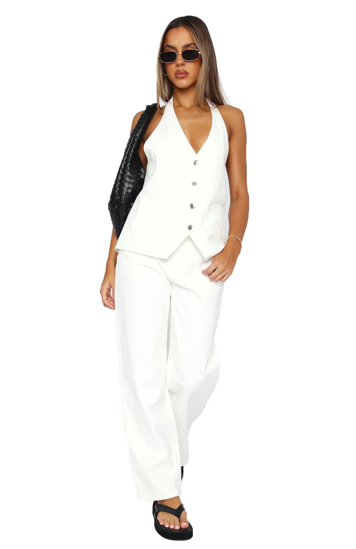 Women's Elegant and Casual Two-Piece Suit Set
