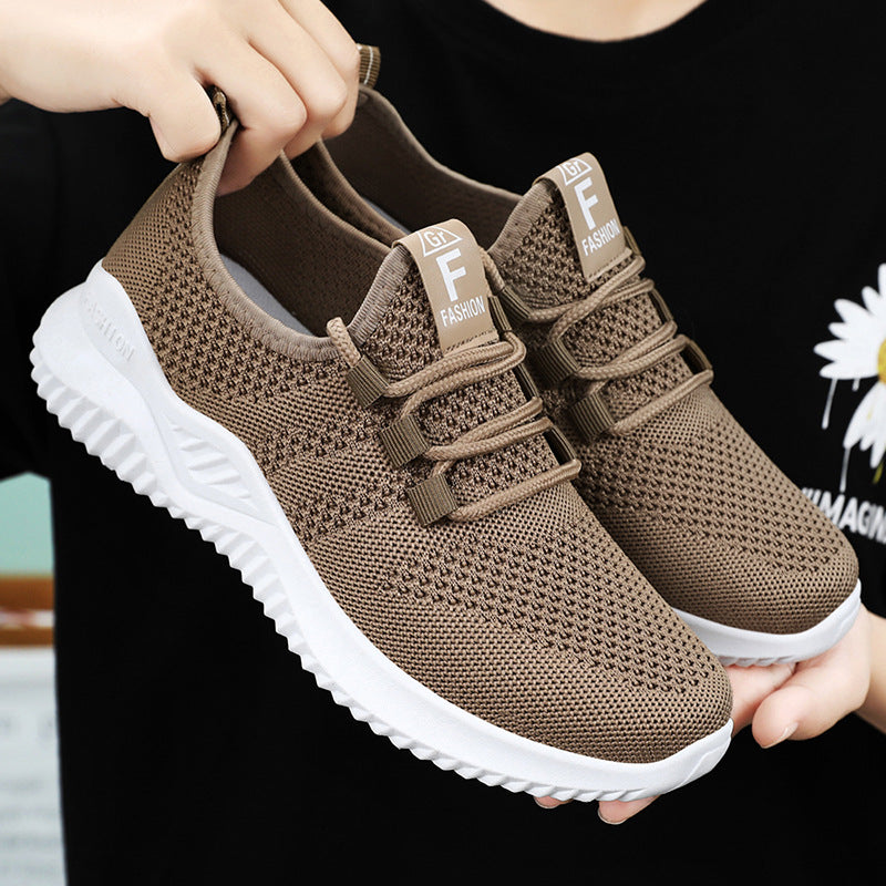 Women's Breathable Knit Sneakers