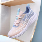Women's Breathable Running Shoe with Flexible Upper and Cushioned Sole