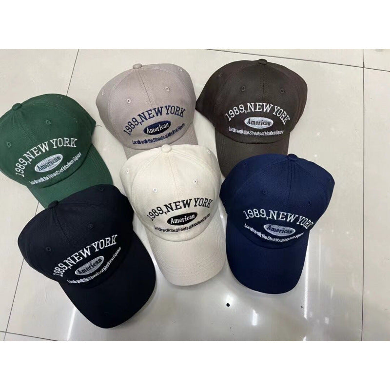 Men's Casual Embroidered Baseball Cap
