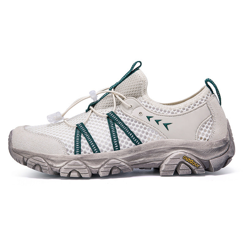 Women's Breathable Outdoor Sneakers with Non-Slip Sole