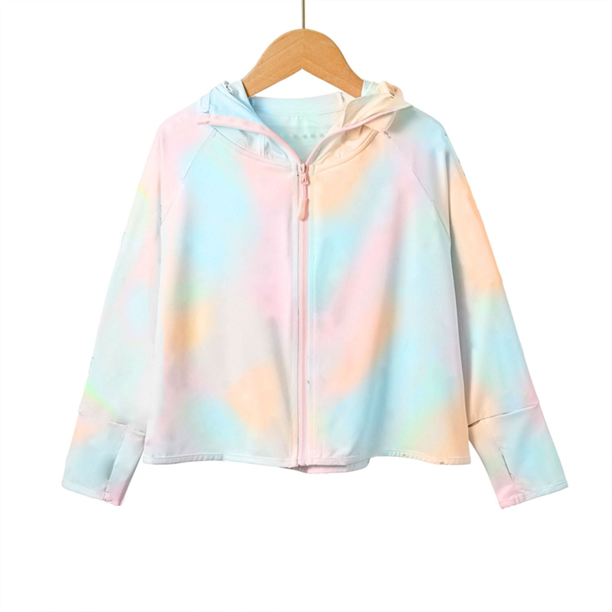 Women's Breathable and Water-Repellent Sports Jacket with Hood