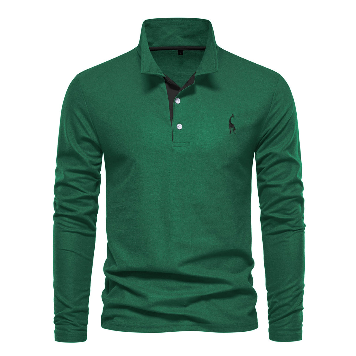 Men's Breathable Cotton Polo Shirt