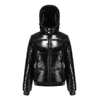 Women's Shiny Winter Jacket
