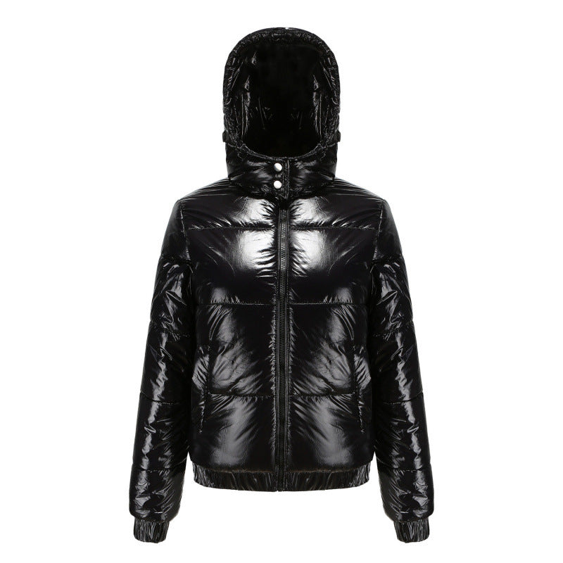 Women's Shiny Winter Jacket