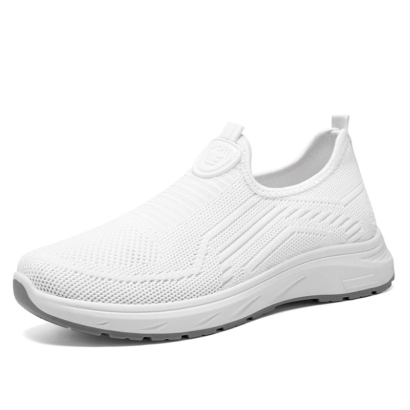 Women's Breathable Slip-On Sneakers with Flex Sole