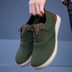 Women's Breathable Sneakers with Elastic Quick-Lacing System