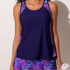 Women's Swim Outfit with Floral Design