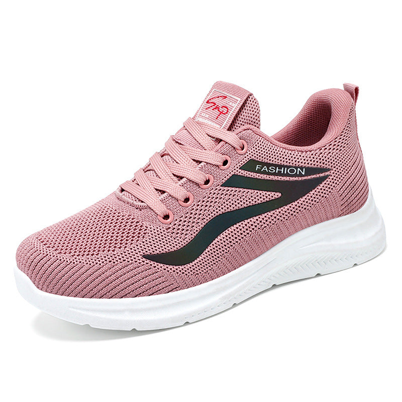Women's Breathable Casual Sneakers with Ankle Support