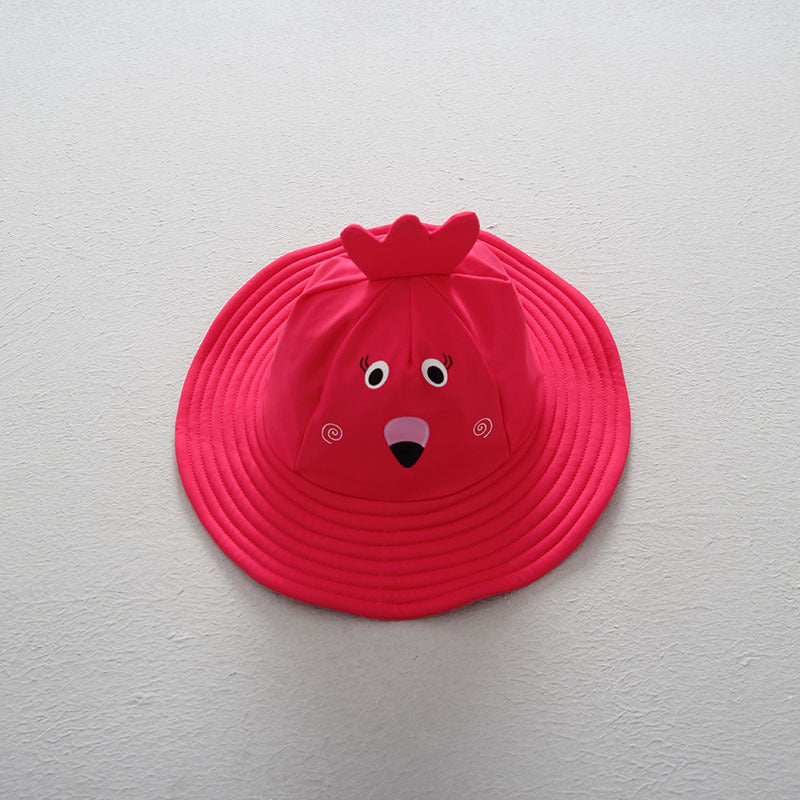 Unisex Sun Hat with Animal Design