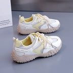 Women's Breathable Sport Sneakers with High-Function Sole Profile