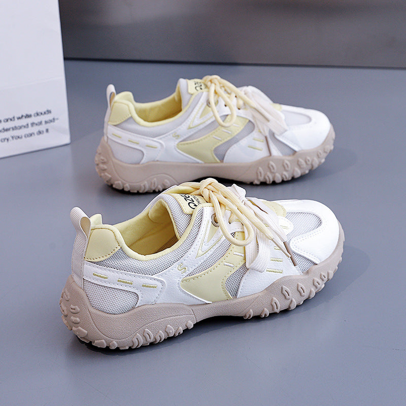 Women's Breathable Sport Sneakers with High-Function Sole Profile