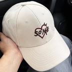 Men's Embroidered Casual Baseball Cap
