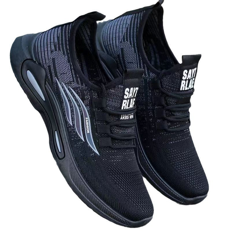 Women's Breathable Running Shoes with Flexible Upper and Cushioning