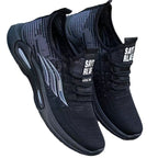 Women's Breathable Running Shoes with Flexible Upper and Cushioning