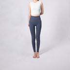 Women's High-Quality Functional Set with Sporty Cropped Top and High-Waist Leggings