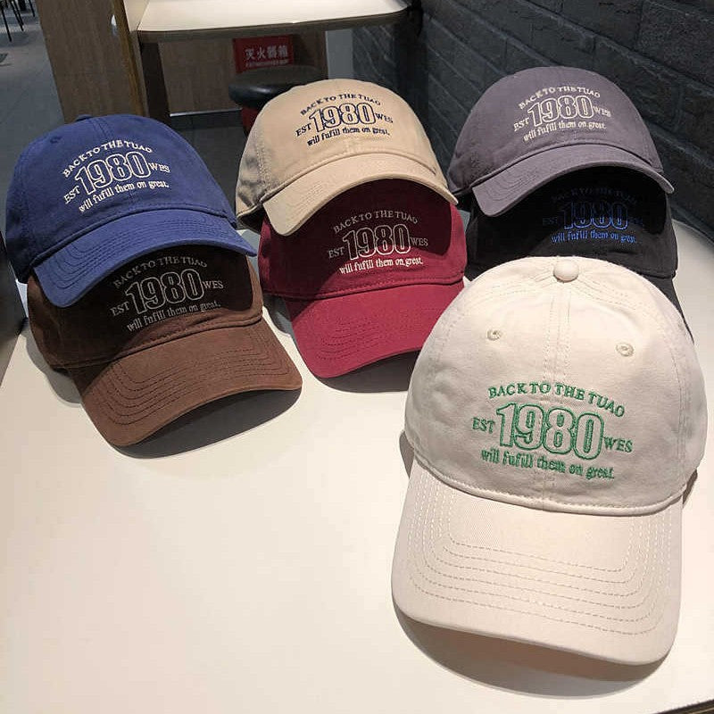 Men's Cotton Graphic Baseball Cap