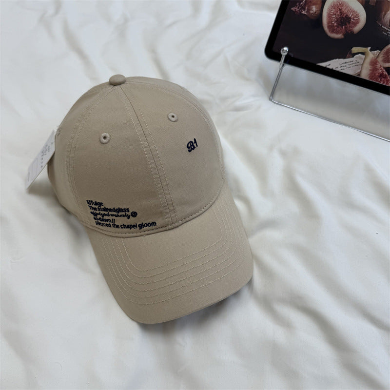 Men's Casual Vintage-Style Adjustable Baseball Cap