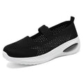 Women's Breathable Casual Sneakers with Elastic Strap