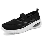 Women's Breathable Casual Sneakers with Elastic Strap