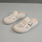 Women's Breathable Clogs with Adjustable Strap and Ergonomic Footbed