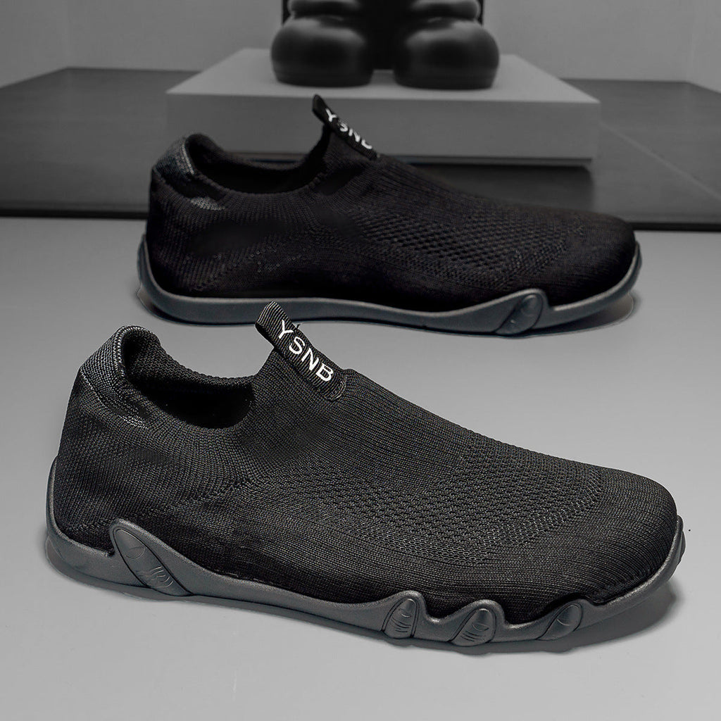 Women's Breathable Sports and Leisure Shoes with Non-Slip Sole