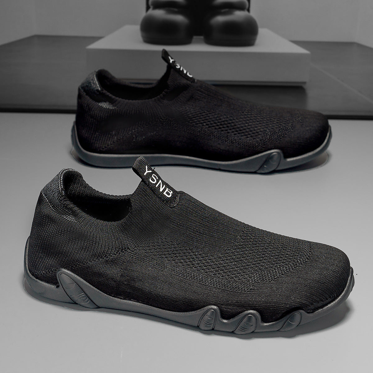 Women's Breathable Sports and Leisure Shoes with Non-Slip Sole