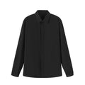 Women's Elegant Long-Sleeve Shirt in High-Quality Fabric with Slim Fit
