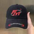 Men's Sporty Embroidered Cap Kalsten