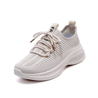 Women's Breathable Casual Sneakers with Flexible Sole