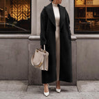 Women's Elegant Wool Coat