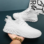 Women's Breathable Fitness Sneakers with Non-Slip Sole